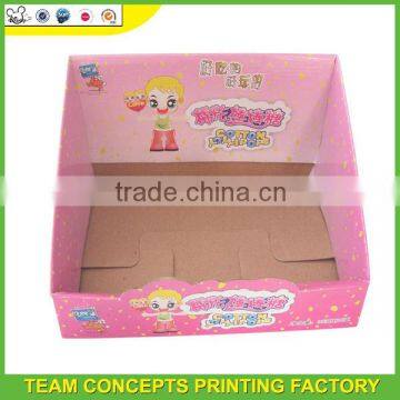 OEM clear display custom wig box