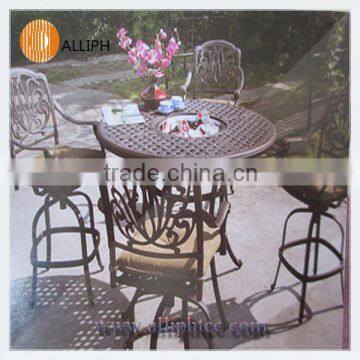 outdoor aluminum bar stools furniture