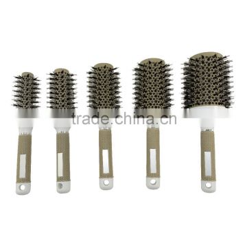 new professional nylon & bristle hair brushes