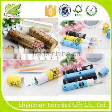 sample free pen cylinder packaging box