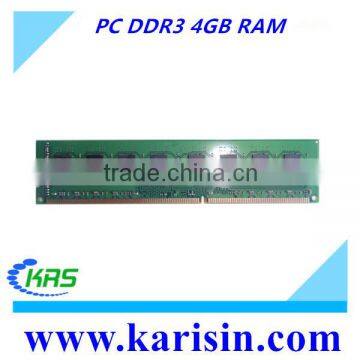 Fast delivery cheap 256mb*8 240 Pins PC memory ram ddr3 4gb with big pcb