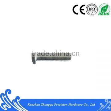 Cross Recessed Pan Head Screw GB818 Carbon Steel M6*1 photo-2