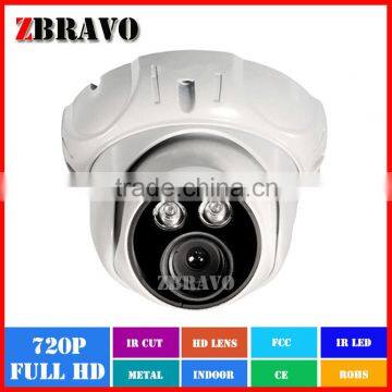 Day and night Surveillance 720P 1.0MP TVI camera CCTV Home Use HDTVI Video Cam Dot IR Night Vision