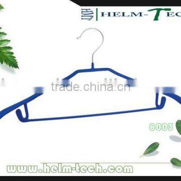 PVC coated Anti-slip Metal Clothes Hanger