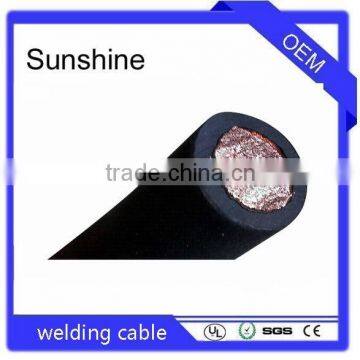 Welding Cable Flexible Copper Core Polychloroprene Ruber ROHS photo-4