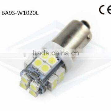 Hotsale LED Auto Light BA9S 20SMD 3528 1210 with CE