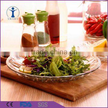 wholesale personalized clear salad bowl