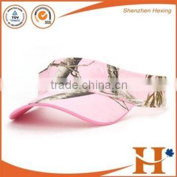 2016 hot sale custom design elastic band visor