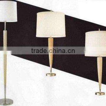 2015 Metal and Wood Lamp/Table lamp for Decoration Lighting with UL