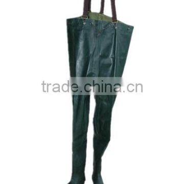 6698A wholesale fly fishing waders rubber fishing suit