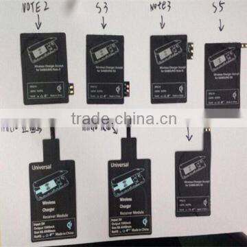 CE,RoHS,FCC Approved qi Wireless Phone Charger Receiver Card for Iphone,Samsung and Android Micro Usb Port Phones photo-6