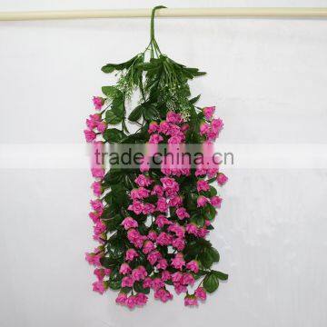 beautiful artificial rattan basket flower