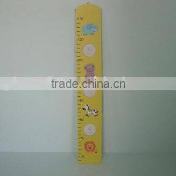 wooden animal ruler