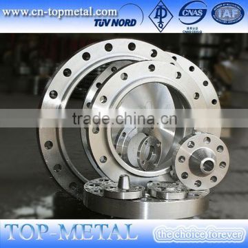 china precision api stainless steel slip on flange