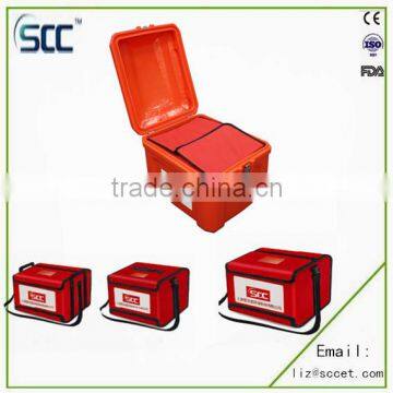 Delivery box to keep food hot, take-away box food box