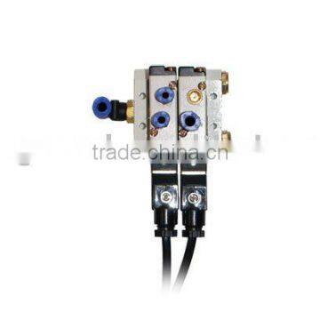 Doubles solenoid valve