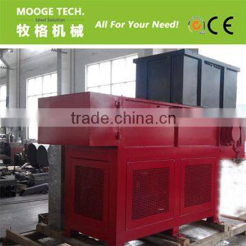 VS-Series single shaft shredder machine for plastic film/wood/rubber/HDPE/PVC thick wall pipe