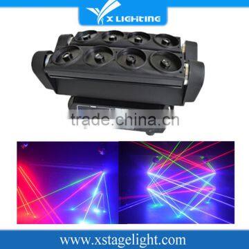 Professional Spider Moving Head Laser Lighting