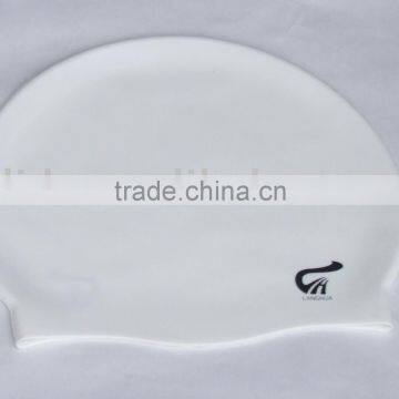 Swim Cap in White Colour