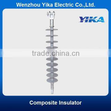 Wenzhou Yika IEC 45KV 100KN 70KN Composite Insulator Clevis and Tongue