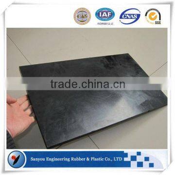 Plastic black hdpe rigid sheet