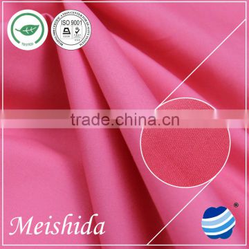 TC poly/cotton solid dyed 45*45/110*76 fabric manufacturer