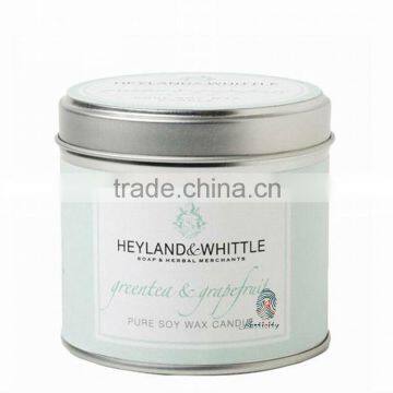 Made in China eco-friendly rustic candle with top quality