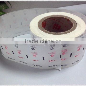 Wholesale Custom Printable PE Coated Wrapping sugar pepper Paper