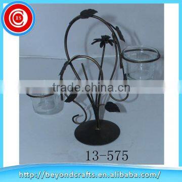 Made in China Home Decor Iron Candle Stand