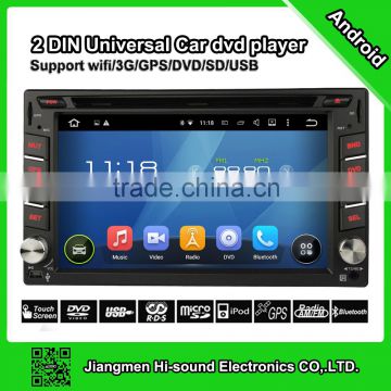 6.2inch touch screen multimedia car system dvd 2din with gps/bluetooth/3g/wifi/dvd