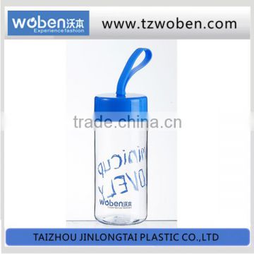 Sport Drink Bottle for kids with silicone handle