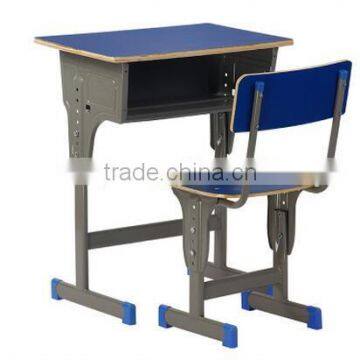 School Desk and Chair With Square Tube School Furniture HXZY062 photo-4