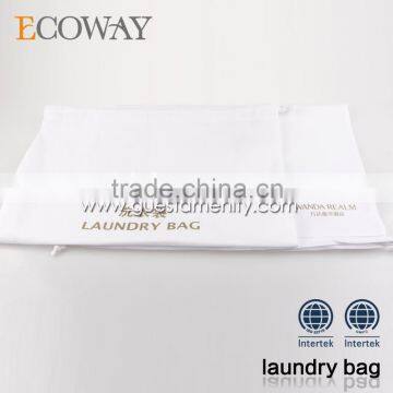 Cheap Hotel Reusable Non Woven Wash Bag Travel Foldable Laundry Bag photo-6