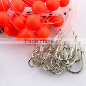 The New 2016 Japan fishing hook 25pcs/1 bag Longline Traces Floats 75cm fishhook # 18 lure hook for fishing