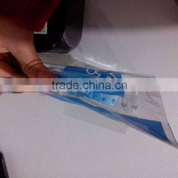 HOT cutting bag making machine PLASTIC