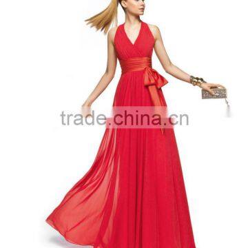 2013 New Designer Fashionable Halter Sexy Bridesmaid Dresses Bridesmaid Gowns POE-077