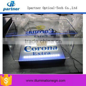Custom Clear Illuminated Plastic Ice Buckets Wholesale photo-3