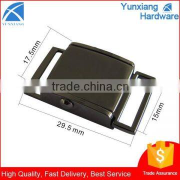CD8953 Wholesale Fashion Metal Side Release Buckle 15mm for Strap