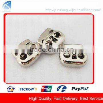 CD9965 High Quality Wholesale Metal Fancy Cord Stoppers