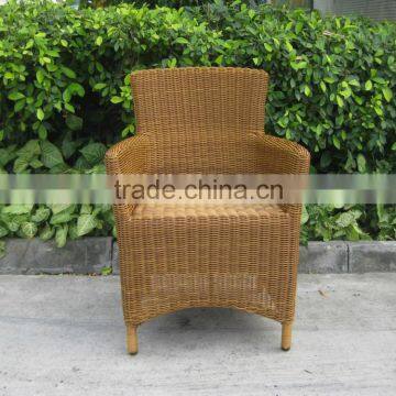 Outdoor furniture aluminum round rattan garden chair