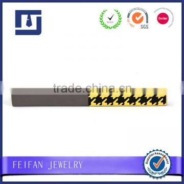 Newest Custom Metal Tie Clip With Plated Gun Black High-end Tie Clip photo-2