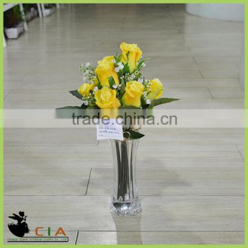 Home Interior Decoration Flower Artificial Rose Flowers from Dongguan Factory