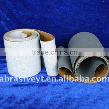 electrostatic adhesion coated abrasive belt