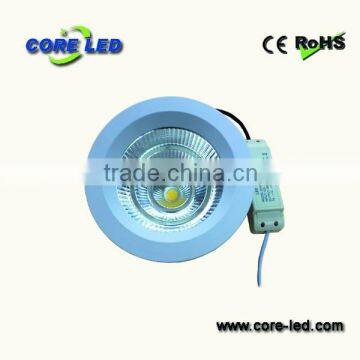 round COB led downlight 7w