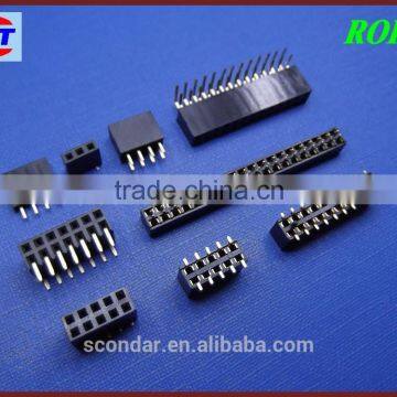 10p female header connector