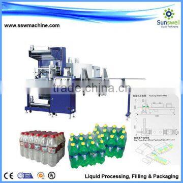 shrink wrapper machinery