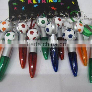 football gift pen