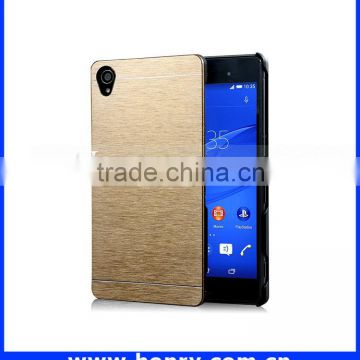 Alibaba wholesale metal aluminum case for Sony z1 aluminum bumper case