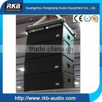 LA-208 creative 2 way line array cheap speakers/mini speaker