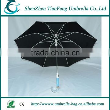 2015 straight LED umbrella whosesale umbrellas with flashlight